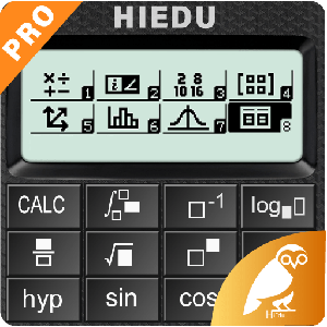 HiEdu Scientific Calculator He-580 Pro v1.1.8