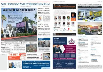 San Fernando Valley Business Journal – January 02, 2023
