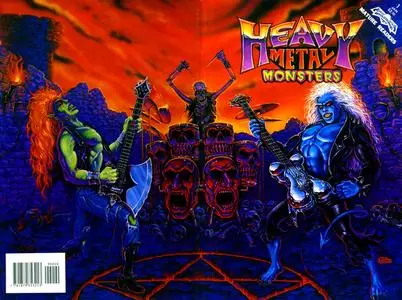 Heavy Metal Monsters 001 (1991) (c2c) (Minutemen-Fungi