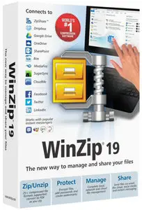 WinZip Pro 19.5 Build 11532 (x86/x64) Portable