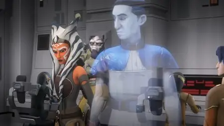 Star Wars Rebels S02E01-09 (2015)