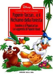 I Classici della Letteratura Disney - Volume 2.08 - Paperin-Tarzan… e il Richiamo della Foresta (2013) [Repost]