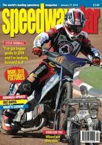 Speedway Star - January 27, 2017