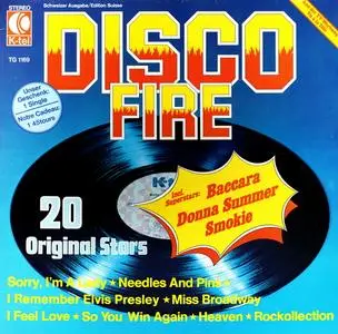 VA - Disco Fire (1977)