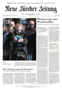 Neue Zürcher Zeitung International – 21. März 2022