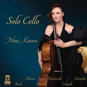 Nina Kotova - Solo Cello (2023) [Official Digital Download 24/96]