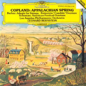 Copland: Appalachian Spring etc - Leonard Bernstein