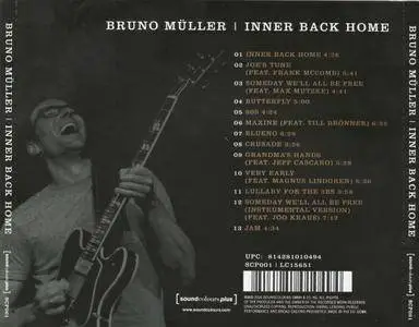 Bruno Muller - Inner Back Home (2016) {SoundColours Plus}