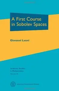 A First Course in Sobolev Spaces