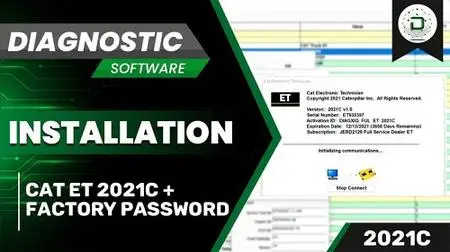 Caterpillar Electronic Technician ET 2021c (x86/x64)