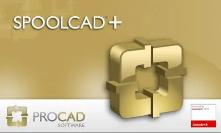 PROCAD Spoolcad+ 2023 (x64)
