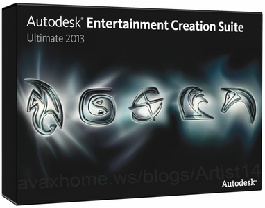 Autodesk Entertainment Creation Suite Ultimate 2013 ISO (x64)