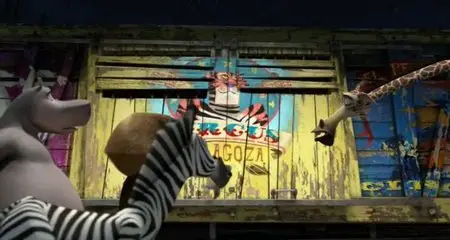 Madagascar 3: Europe's Most Wanted (2012)