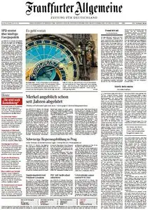 Frankfurter Allgemeine Zeitung vom Montag, 28. Oktober 2013