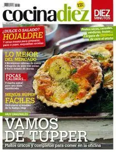 Cocina Diez - Septiembre 2016