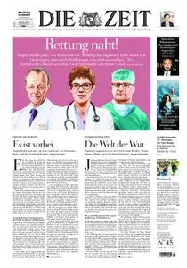 Die Zeit - 31. Oktober 2018