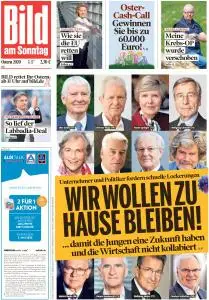 Bild am Sonntag - 12 April 2020