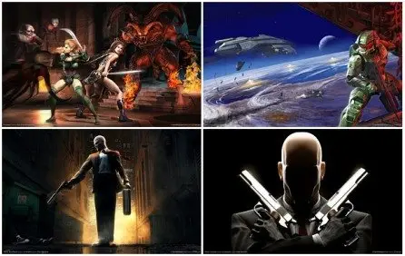 Wallpapers - Game Pack#1