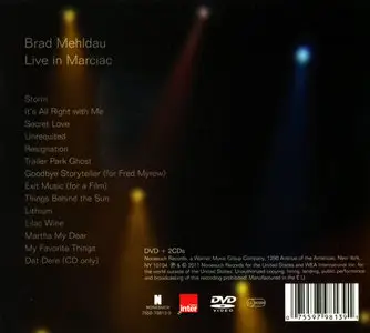 Brad Mehldau - Live In Marciac (2011) [2CD+DVD] { Nonesuch} [re-up]