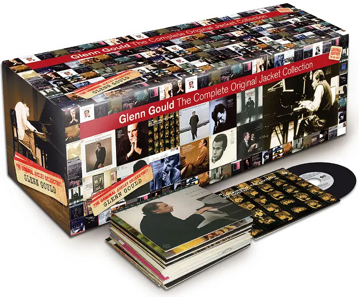 Mile complete. Бокс-сет (Box Set). Box Set CD. Glenn Gould the Original Jackets collection. Limited Edition collection.