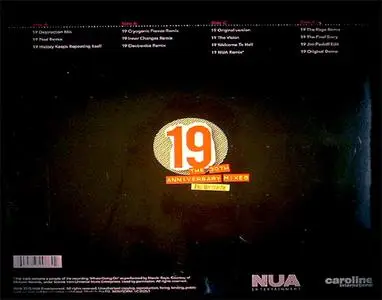 Paul Hardcastle - 19: The 30th Anniversary Mixes (2015) {Nusic Sounds/Caroline International}