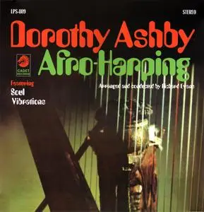 Dorothy Ashby - Afro-Harping (Vinyl) (1968/2018) [24bit/192kHz]