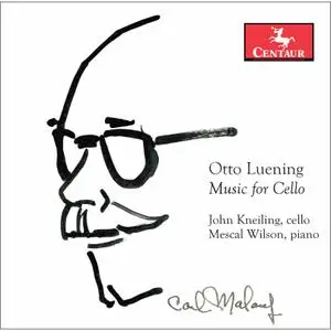 John Kneiling - Luening: Music for Cello (2022)