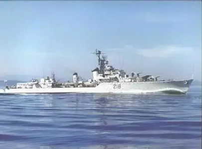 HMCS Haida Tribal Class Destroyer Walk Around