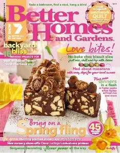 Better Homes and Gardens Australia Magazine October 2014 (True PDF)