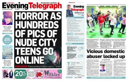 Evening Telegraph Late Edition – March 13, 2019