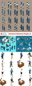 Vectors - Isometric Business People 31