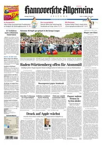 Hannoversche Allgemeine Zeitung - 26.04.2011