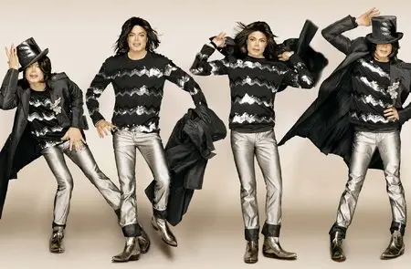 Michael Jackson - Matthew Rolston Photoshoot 2007 - 12xUHQ