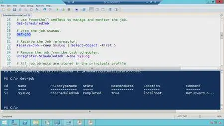 Infinite Skills - Advanced Windows PowerShell Scripting (2016)