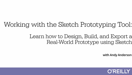 Working with the Sketch Prototyping Tool