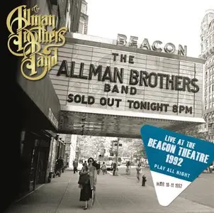 The Allman Brothers Band - Play All Night: Live At The Beacon Theatre 1992 2CD (2014)