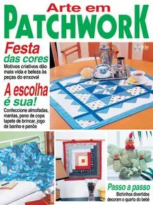 Arte em Patchwork – 25 novembro 2022