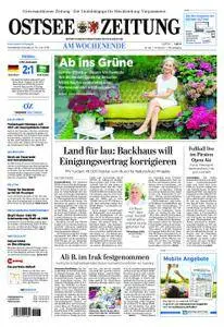 Ostsee Zeitung Grevesmühlener Zeitung - 09. Juni 2018