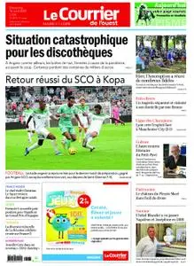 Le Courrier de l'Ouest Saumur – 16 août 2020