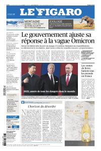Le Figaro - 28 Décembre 2021