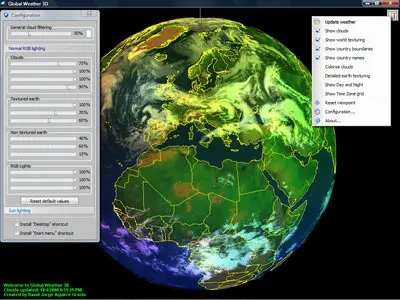 Global Weather 3D 3.2.032000