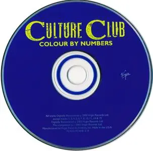 Culture Club - Colour By Numbers (1983) [2003, Remastered with Bonus Tracks]