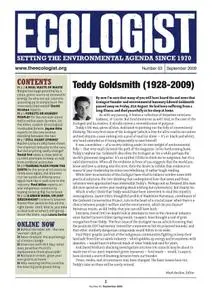 Resurgence & Ecologist - Ecologist Newsletter 3 - Sep 2009