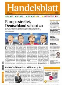 Handelsblatt Nr 081 vom 27.04.2011