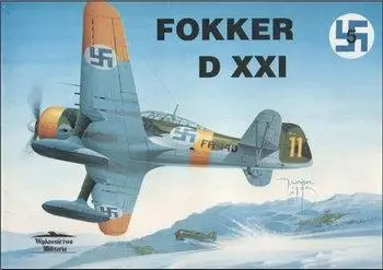 Fokker D XXI (Wydawnictwo Militaria Avia №5) (repost)