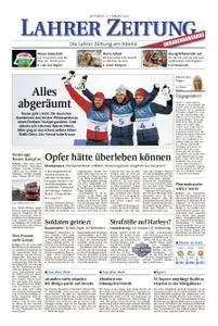 Lahrer Zeitung - 21. Februar 2018