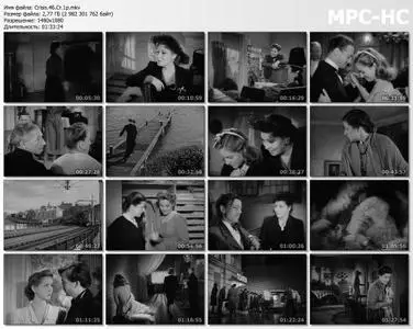 Crisis / Kris (1946) [Criterion Collection]