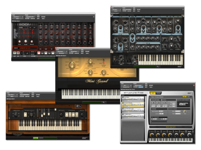 Avid First AIR Instruments Bundle 12.0 x64 AAX WiN
