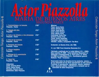 Astor Piazzolla - For Ever - CD6