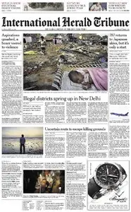 International Herald Tribune Asia from Monday, 29. April 2013